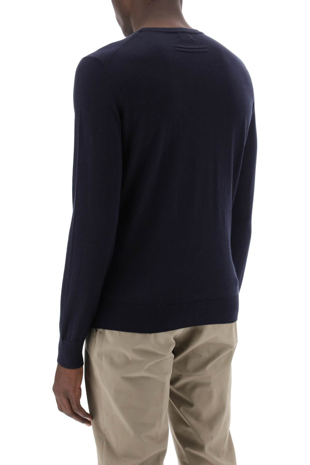 Cash Seta Crew Neck Sweater - Zegna - Men