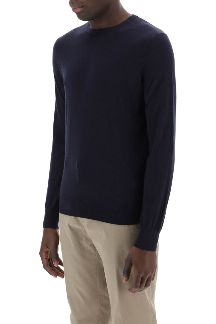 Cash Seta Crew Neck Sweater - Zegna - Men