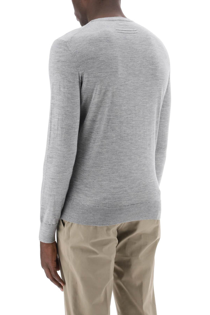 Cash Seta Crew Neck Sweater - Zegna - Men