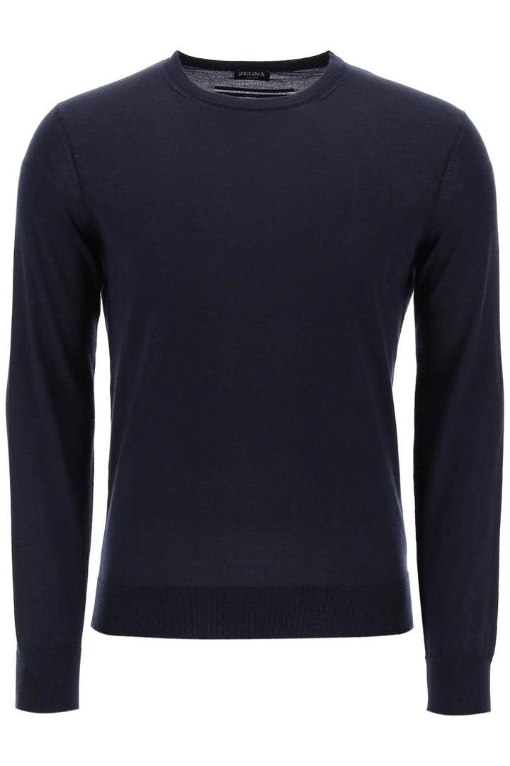 Cash Seta Crew Neck Sweater - Zegna - Men