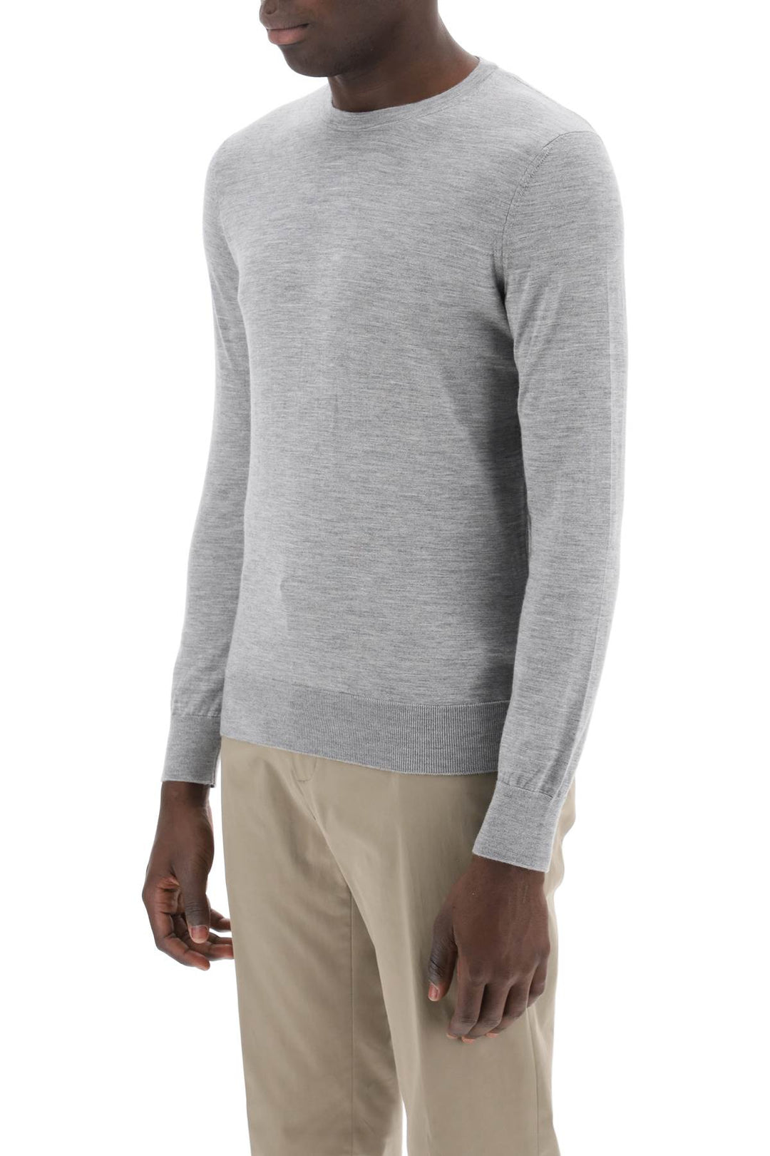 Cash Seta Crew Neck Sweater - Zegna - Men