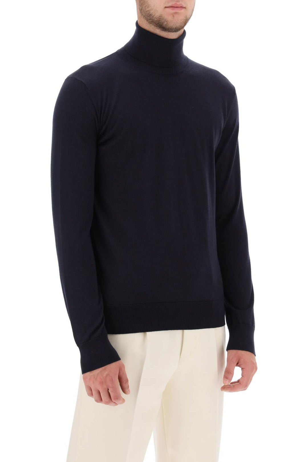 Cashseta Turtleneck Sweater - Zegna - Men