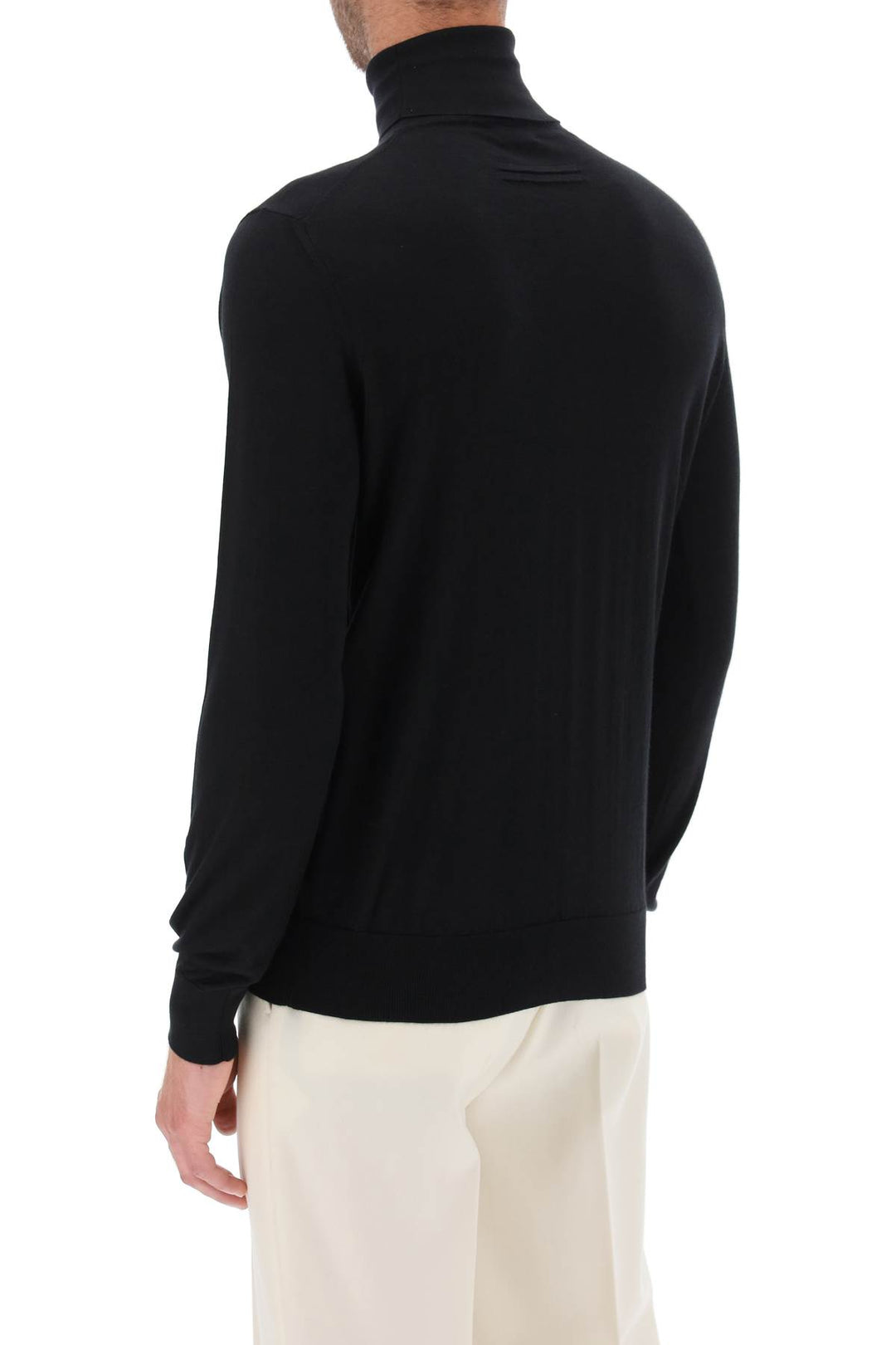 Cashseta Turtleneck Sweater - Zegna - Men