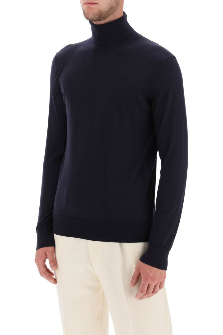 Cashseta Turtleneck Sweater - Zegna - Men