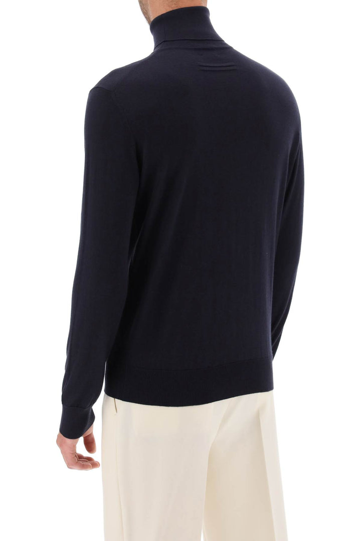 Cashseta Turtleneck Sweater - Zegna - Men