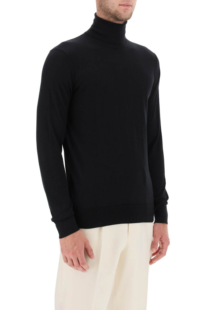 Cashseta Turtleneck Sweater - Zegna - Men