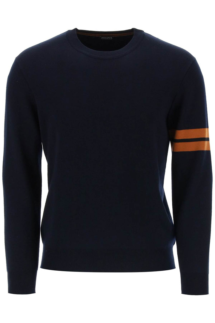 High Performance Wool Sweater - Zegna - Men