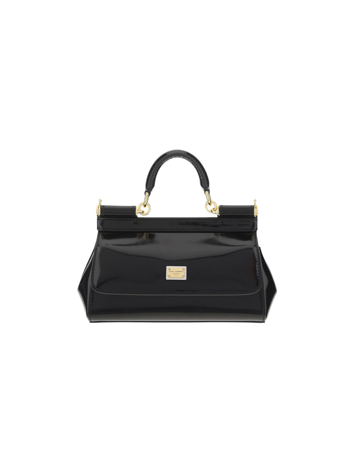 Sicily patent leather handbag