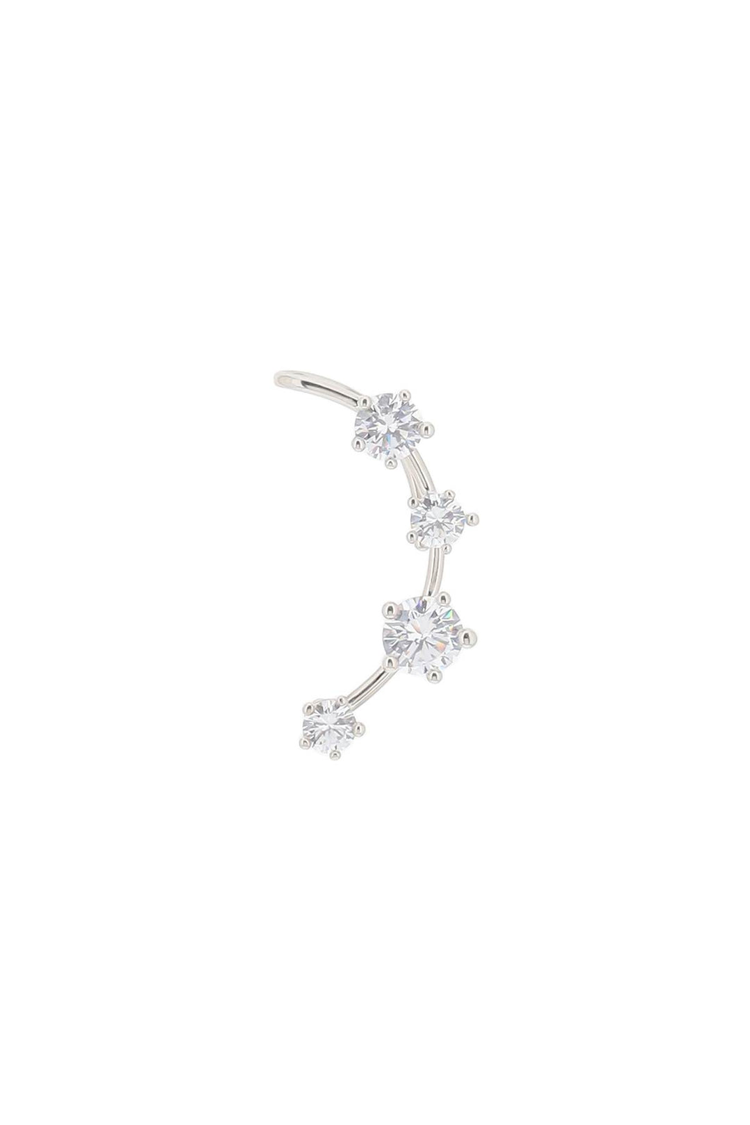 Diamanti Ear Cuff Silver - Panconesi - Women