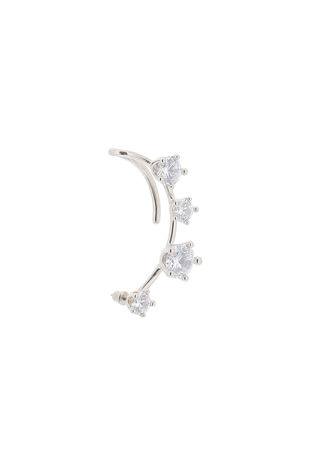 Diamanti Ear Cuff Silver - Panconesi - Women