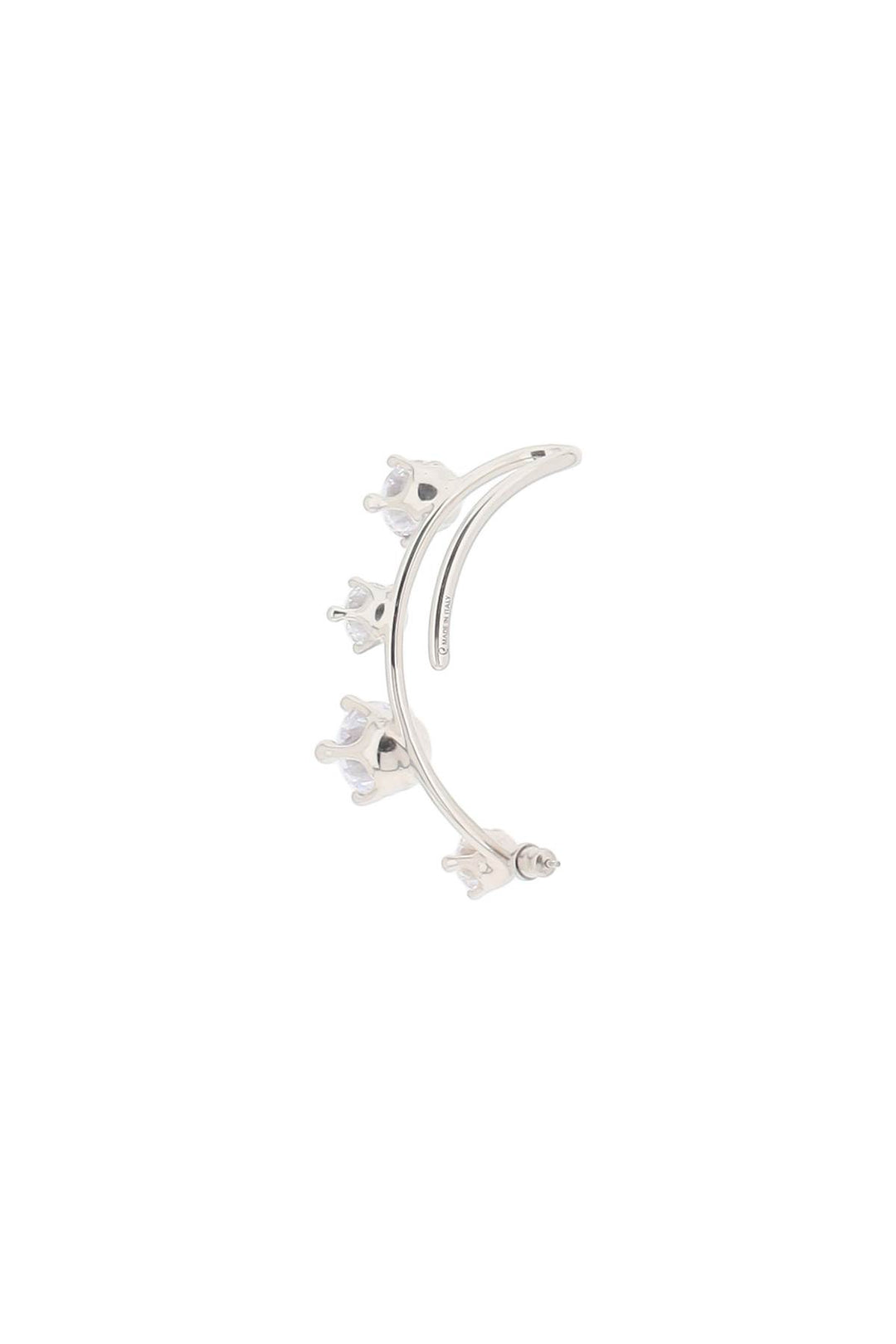 Diamanti Ear Cuff Silver - Panconesi - Women