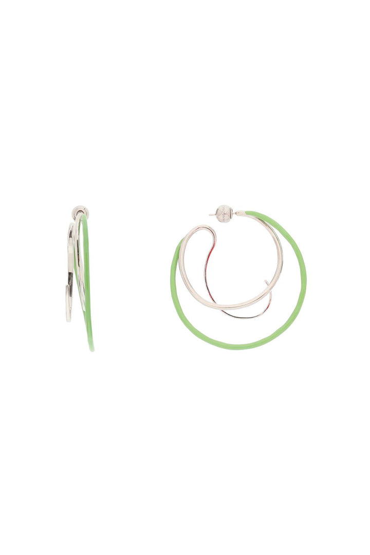 'Double Kilter' Earrings - Panconesi - Women