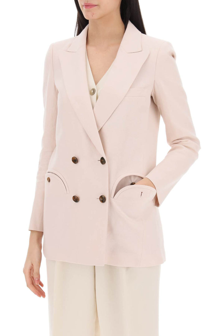 Everyday Mid Day Sun Double Breasted Blazer - Blazé Milano - Women