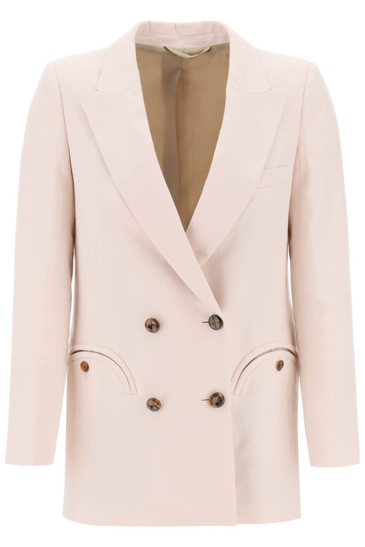 Everyday Mid Day Sun Double Breasted Blazer - Blazé Milano - Women