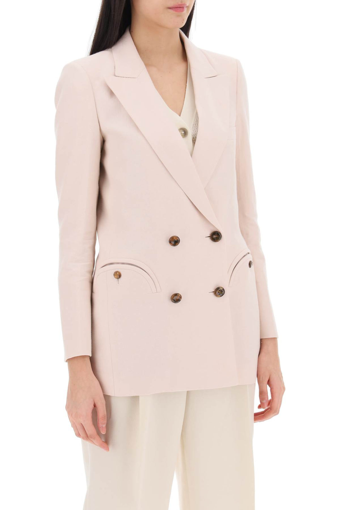 Everyday Mid Day Sun Double Breasted Blazer - Blazé Milano - Women