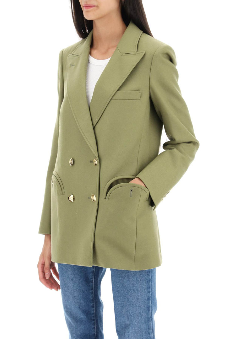 'Everyday Exit' Double Breasted Blazer - Blazé Milano - Women