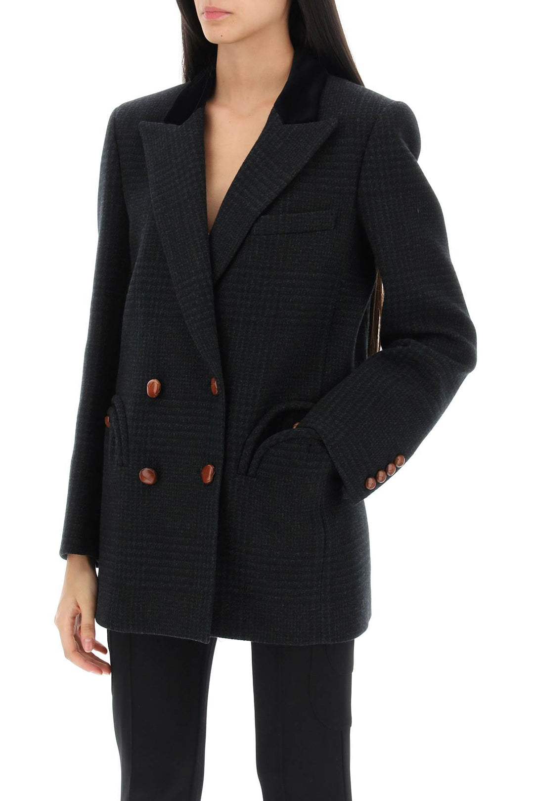 Everyday Shinkai Prince Of Wales Blazer - Blazé Milano - Women