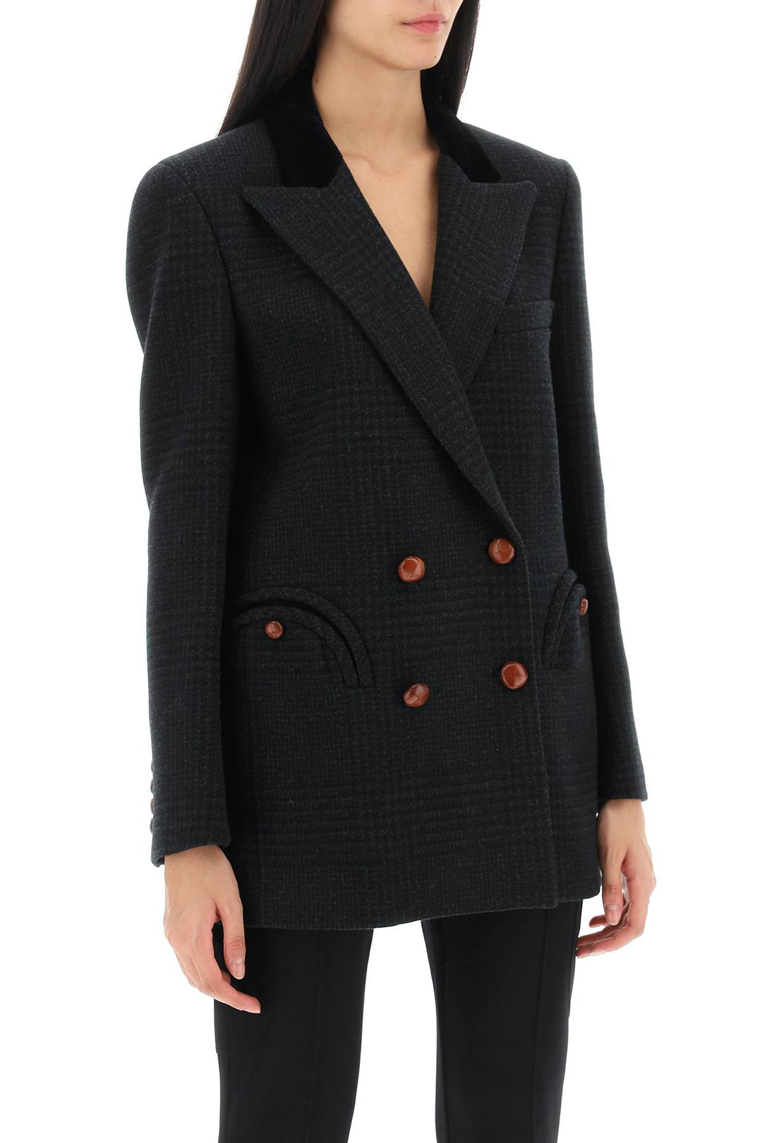 Everyday Shinkai Prince Of Wales Blazer - Blazé Milano - Women