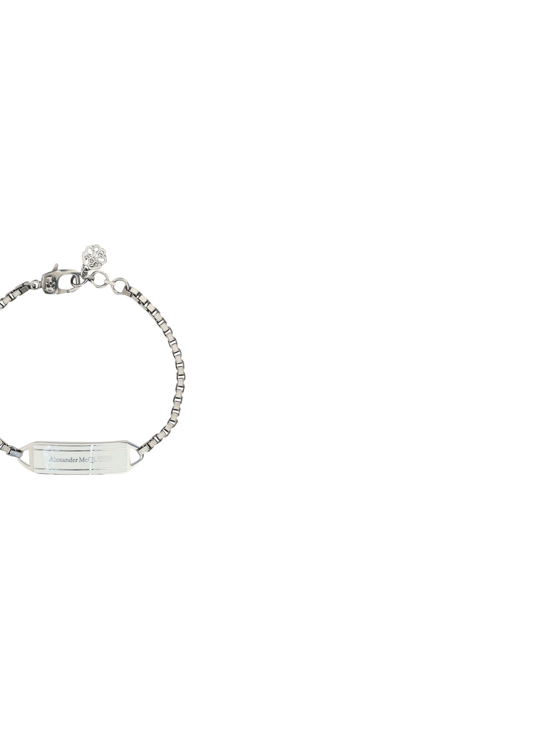 Enamel Tag Bracelet