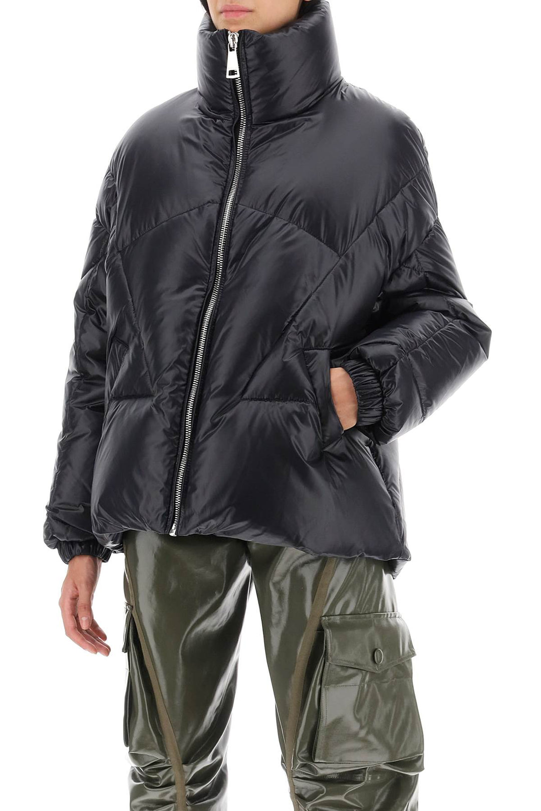 Moon Shiny Short Down Jacket - Khrisjoy - Women