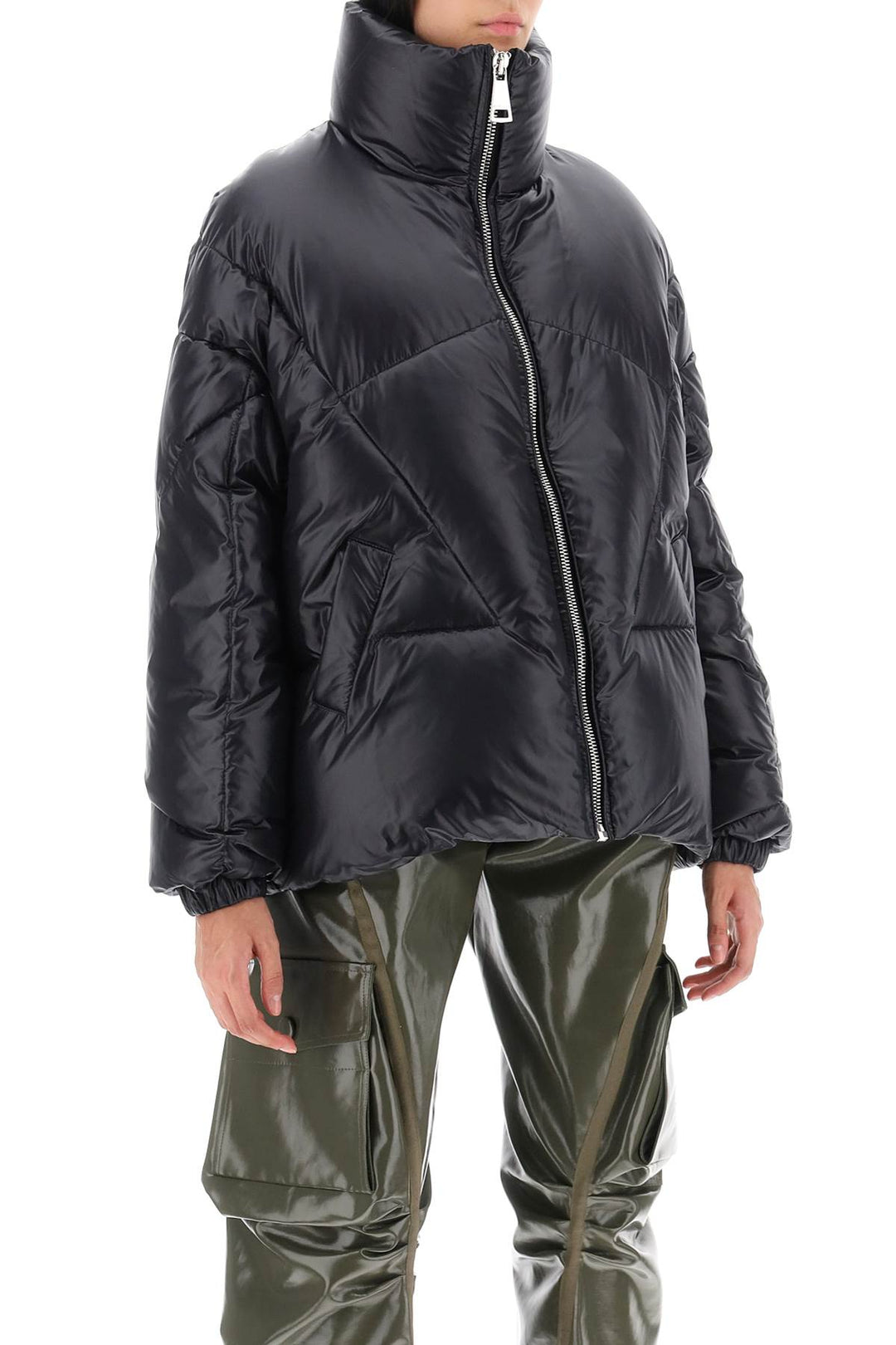 Moon Shiny Short Down Jacket - Khrisjoy - Women