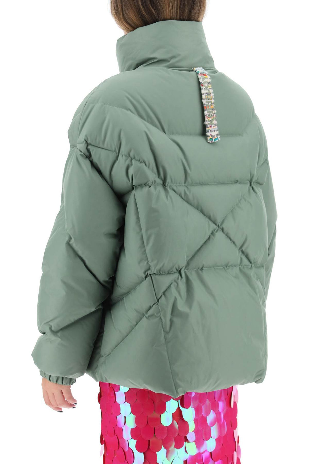 Moon Hooded Short Down Jacket - Khrisjoy - Women