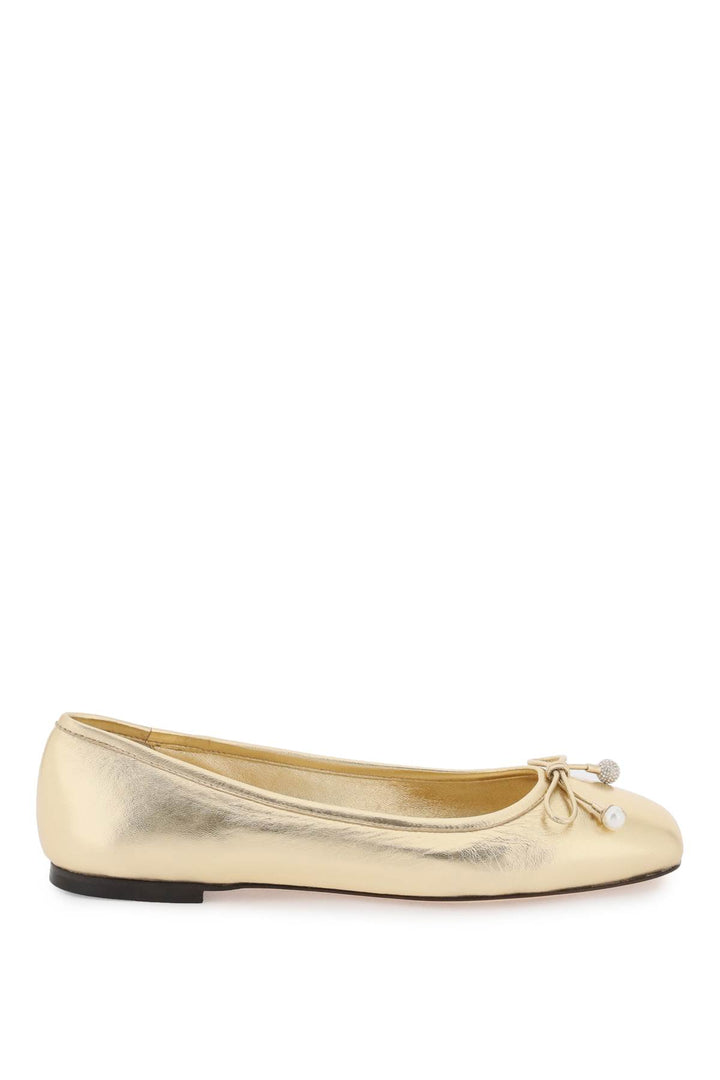 'Elme' Ballerina Flats - Jimmy Choo - Women