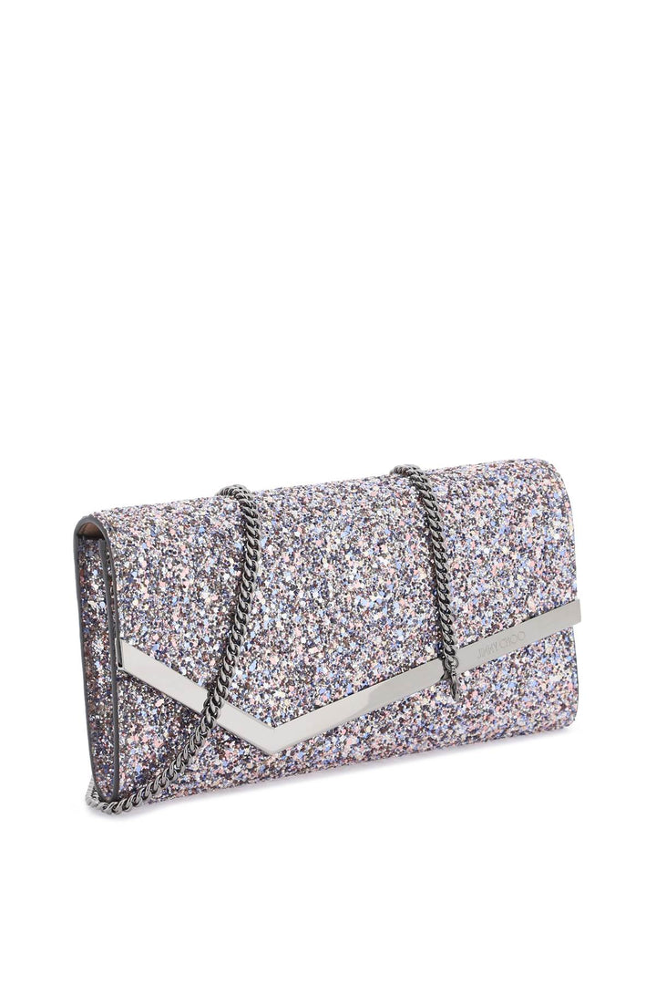 Glittered Emmie Clutch - Jimmy Choo - Women