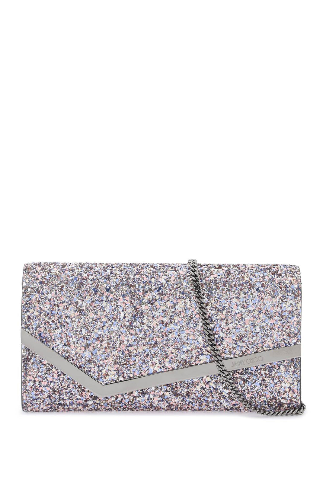 Glittered Emmie Clutch - Jimmy Choo - Women