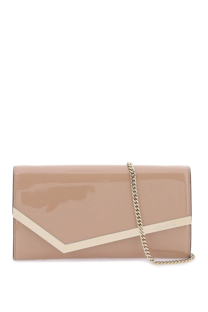 Patent Leather Emmie Clutch - Jimmy Choo - Women