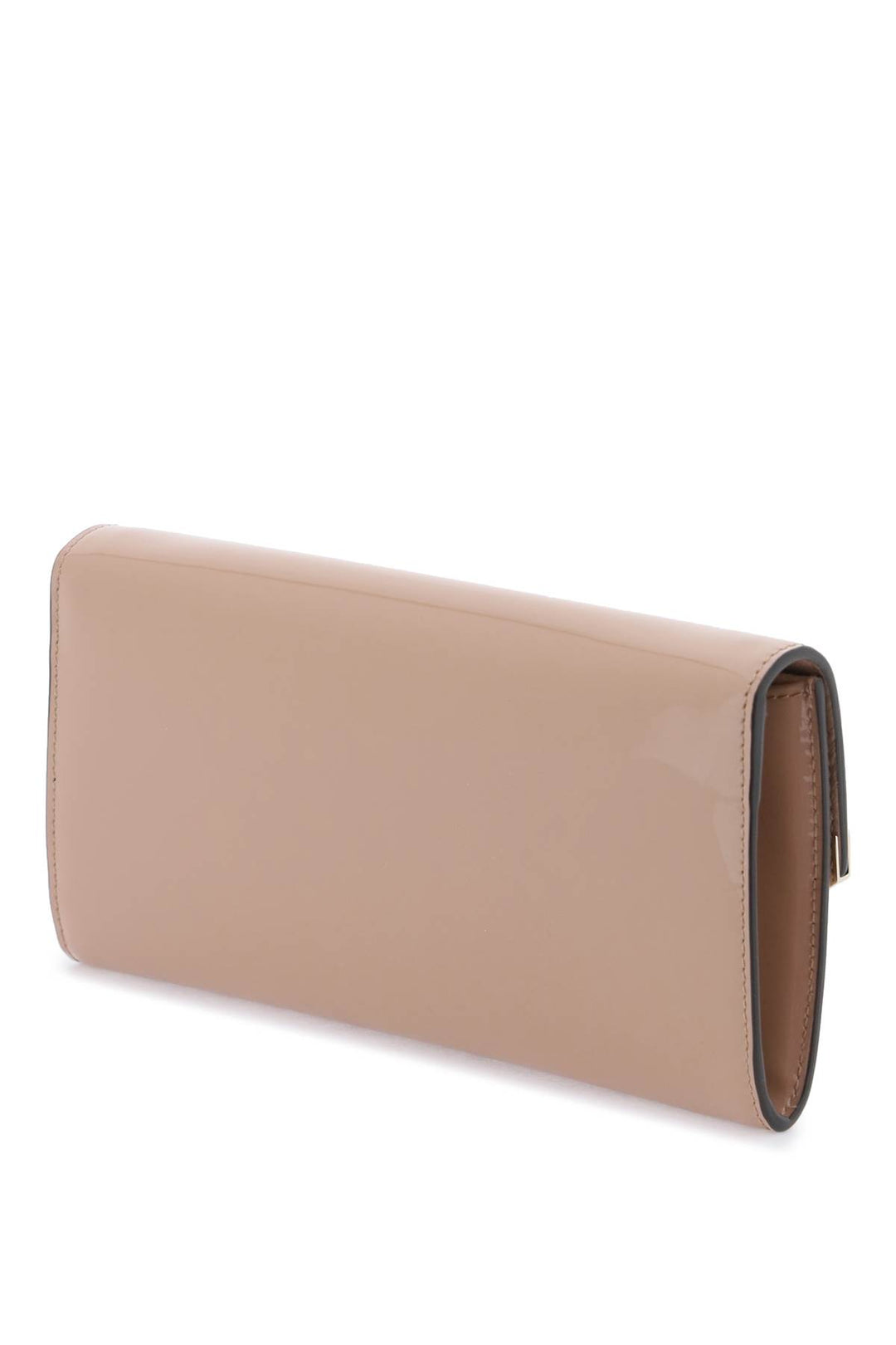 Patent Leather Emmie Clutch - Jimmy Choo - Women