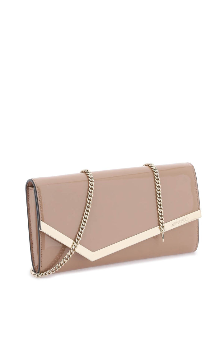 Patent Leather Emmie Clutch - Jimmy Choo - Women