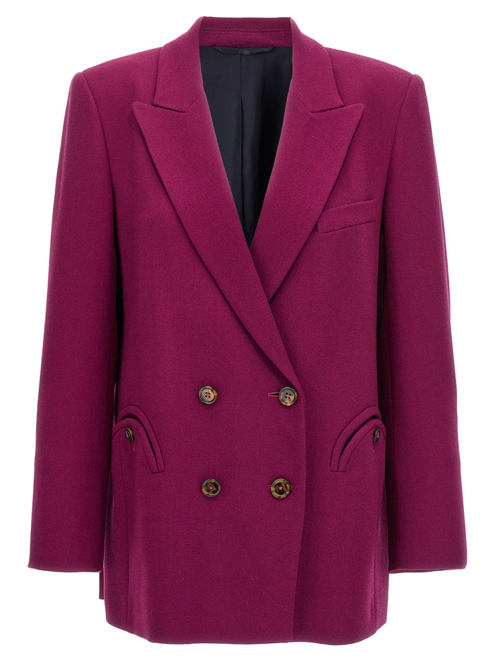 Cool & Easy Purple Everynight Blazer And Suits Purple