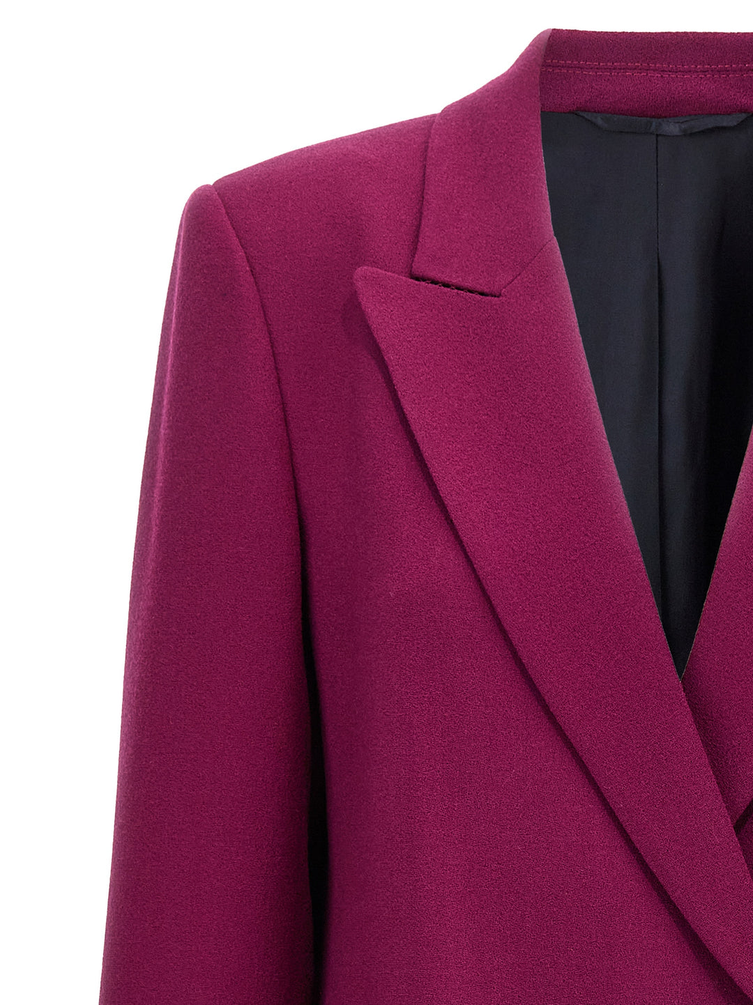 Cool & Easy Purple Everynight Blazer And Suits Purple