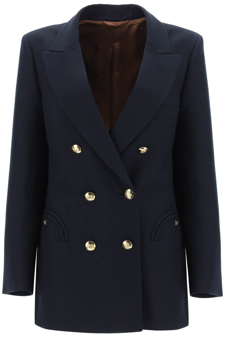 Everynight Alcanara Double Breasted Blazer - Blazé Milano - Women