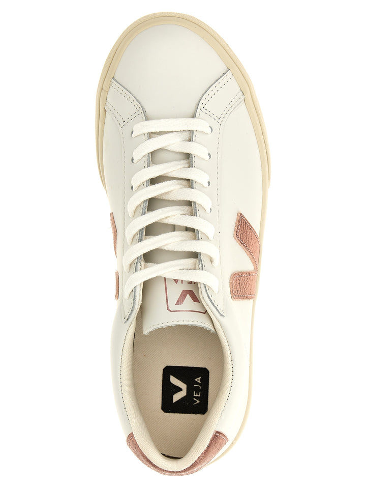 Esplar Logo Sneakers Pink