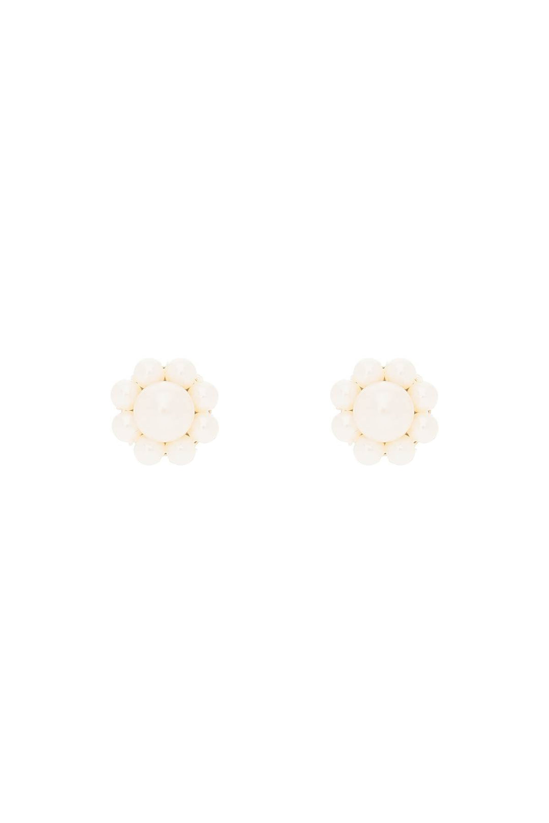 Earrings With Pearls - Simone Rocha - Women