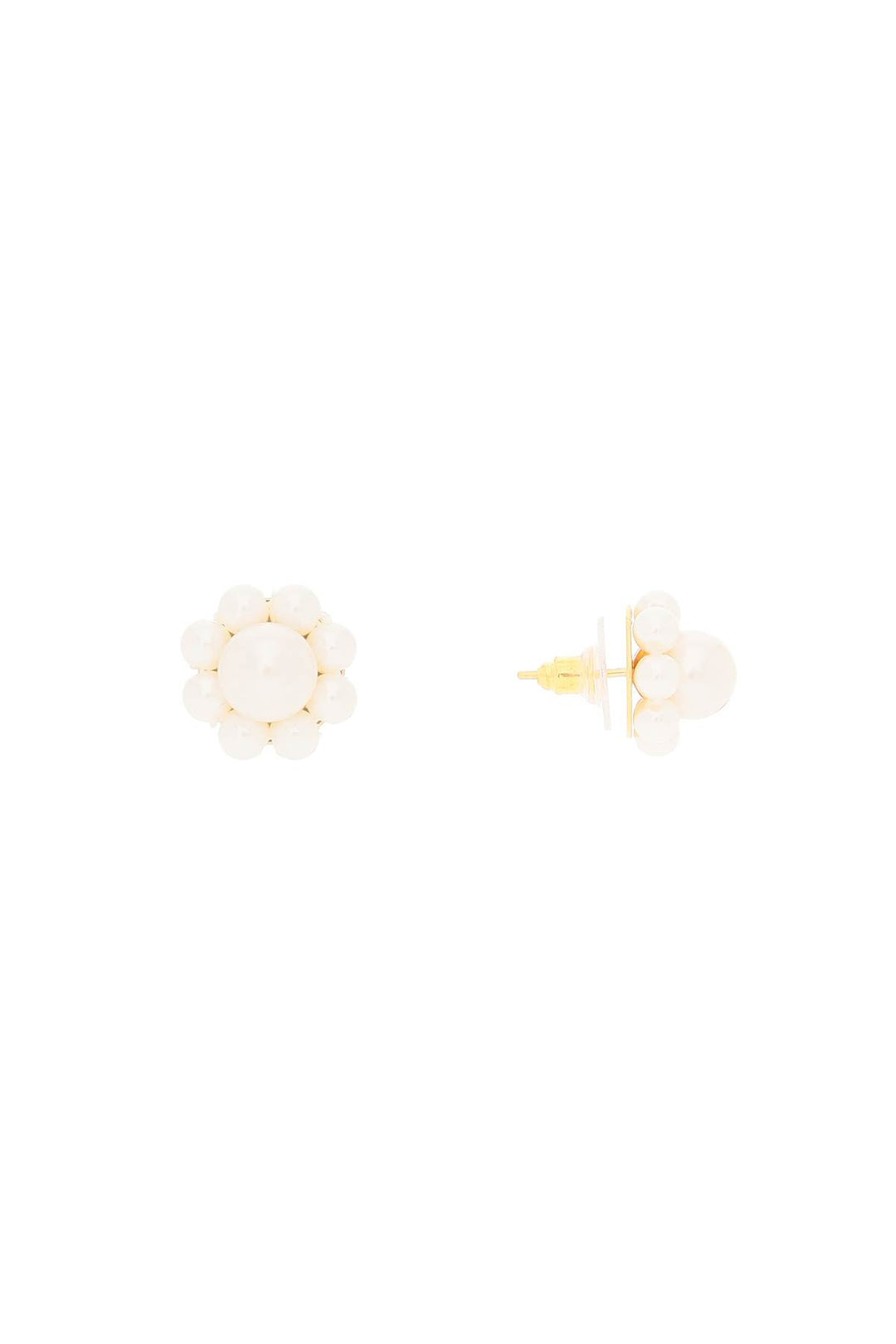 Earrings With Pearls - Simone Rocha - Women