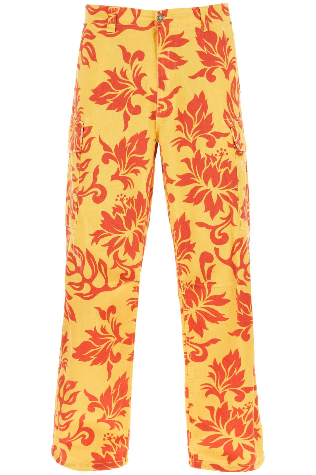 Floral Cargo Pants - Erl - Men