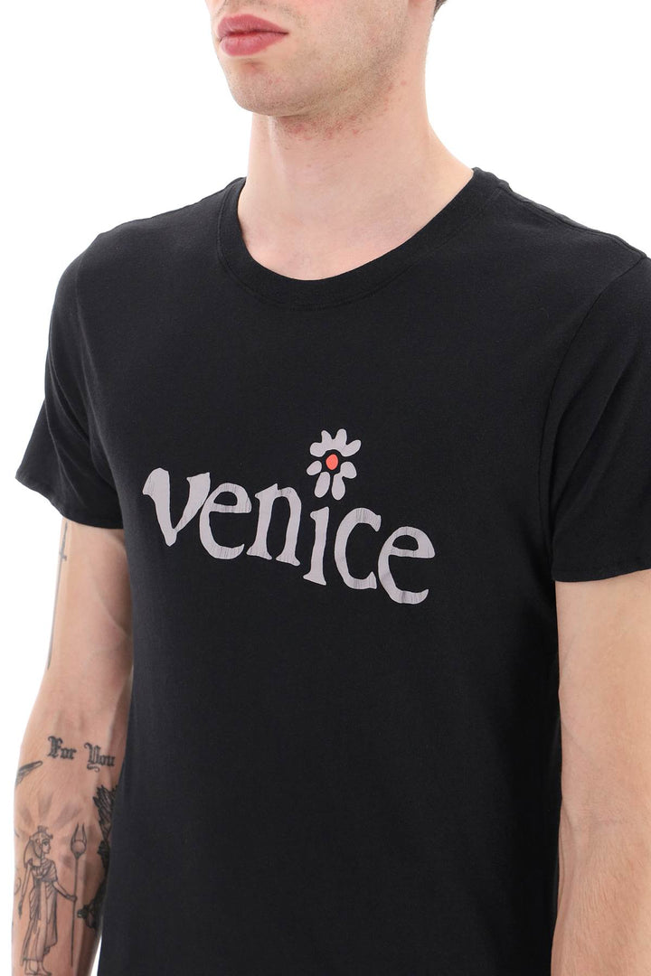 Venice Print T Shirt - Erl - Men