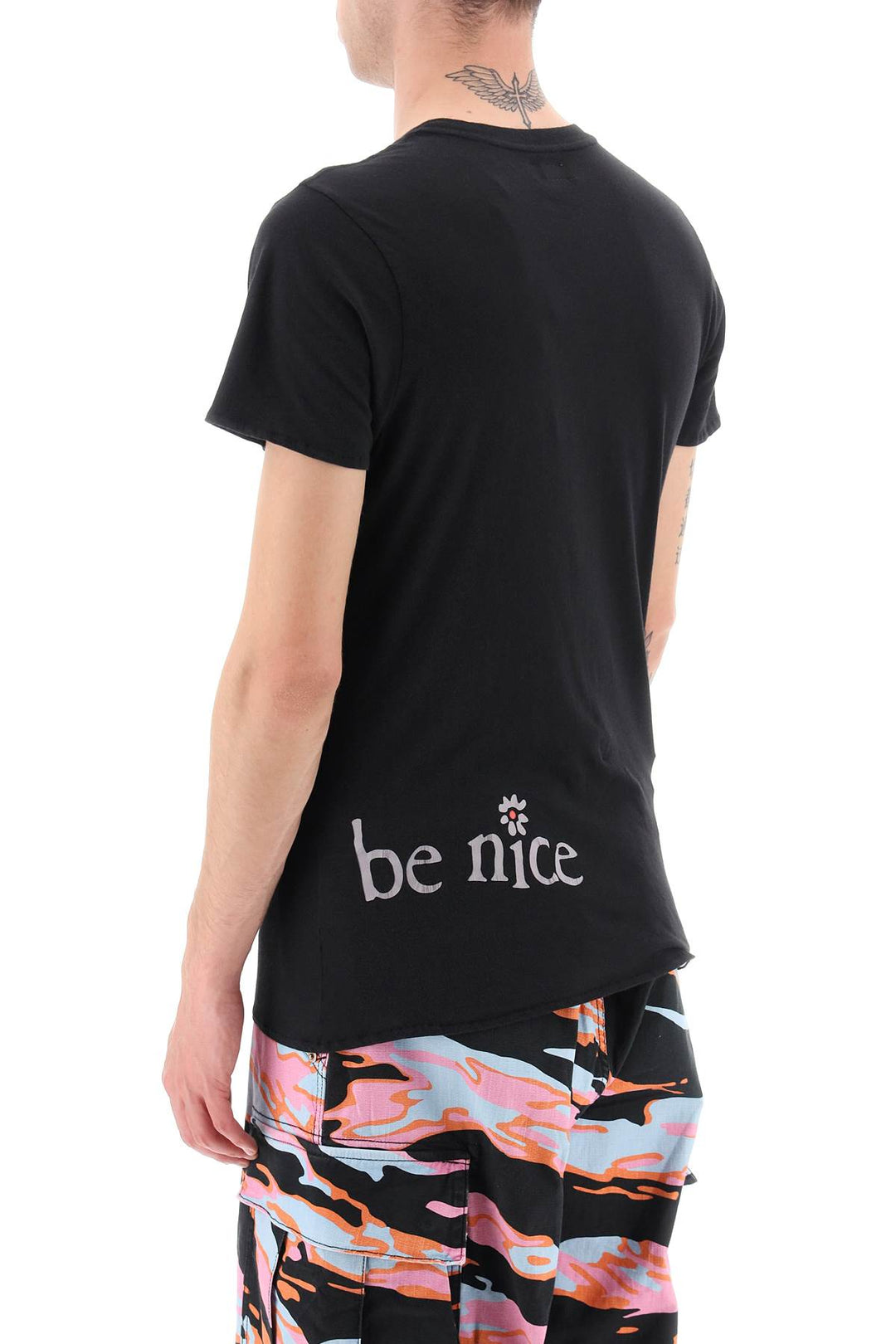 Venice Print T Shirt - Erl - Men