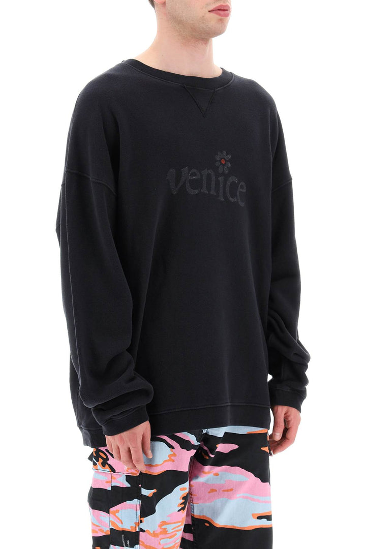 Venice Print Maxi Sweatshirt - Erl - Men