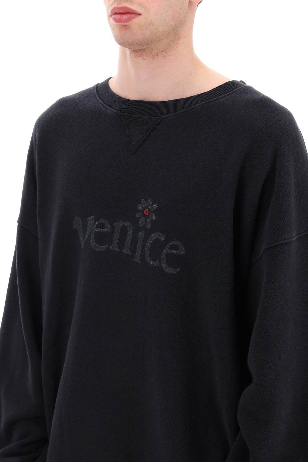 Venice Print Maxi Sweatshirt - Erl - Men