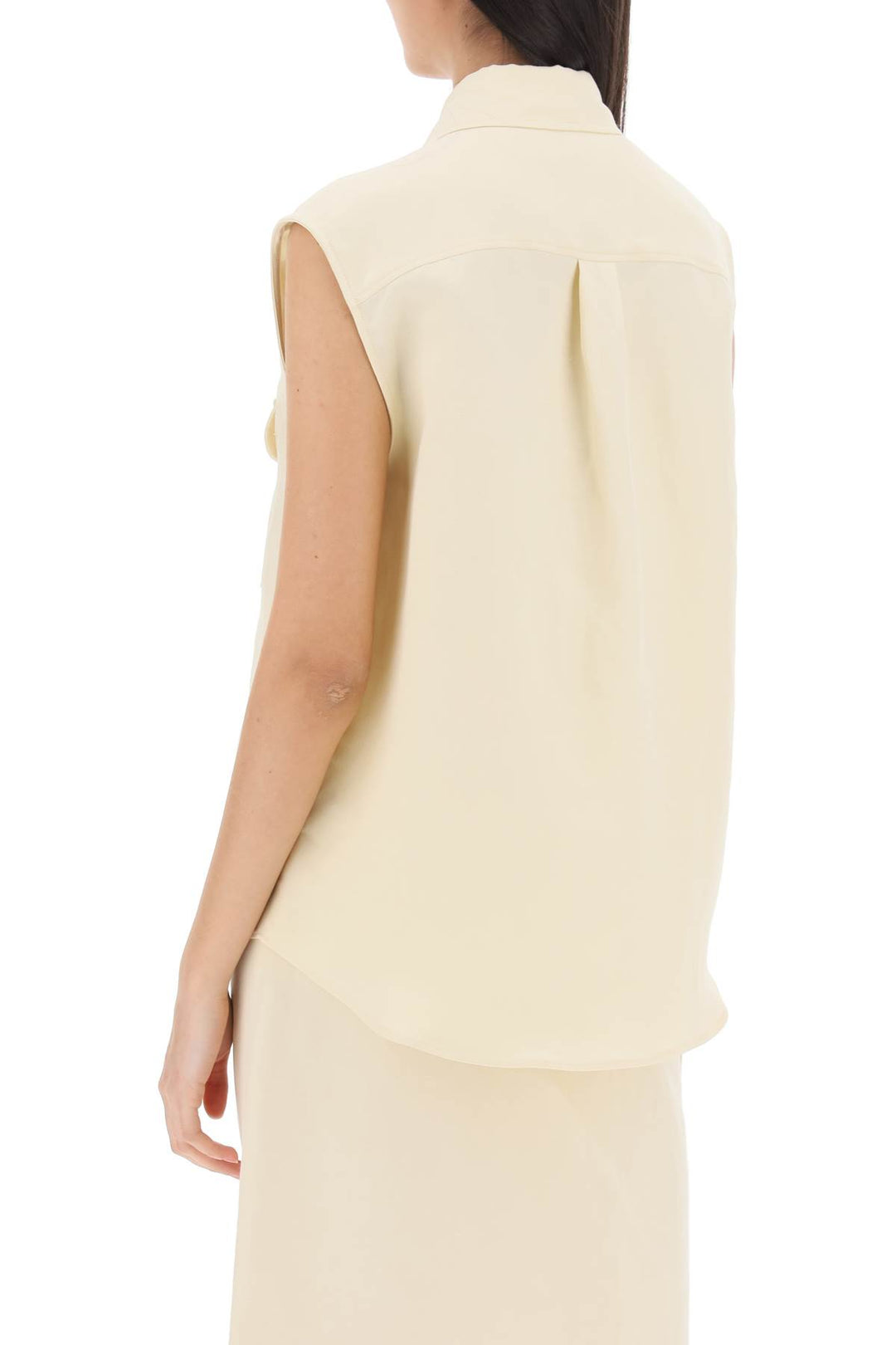 Savannah Pekín Sleeveless Shirt - Blazé Milano - Women