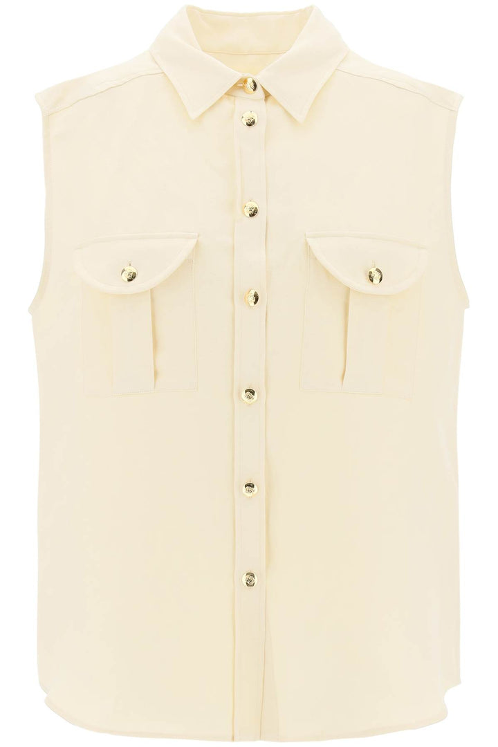 Savannah Pekín Sleeveless Shirt - Blazé Milano - Women