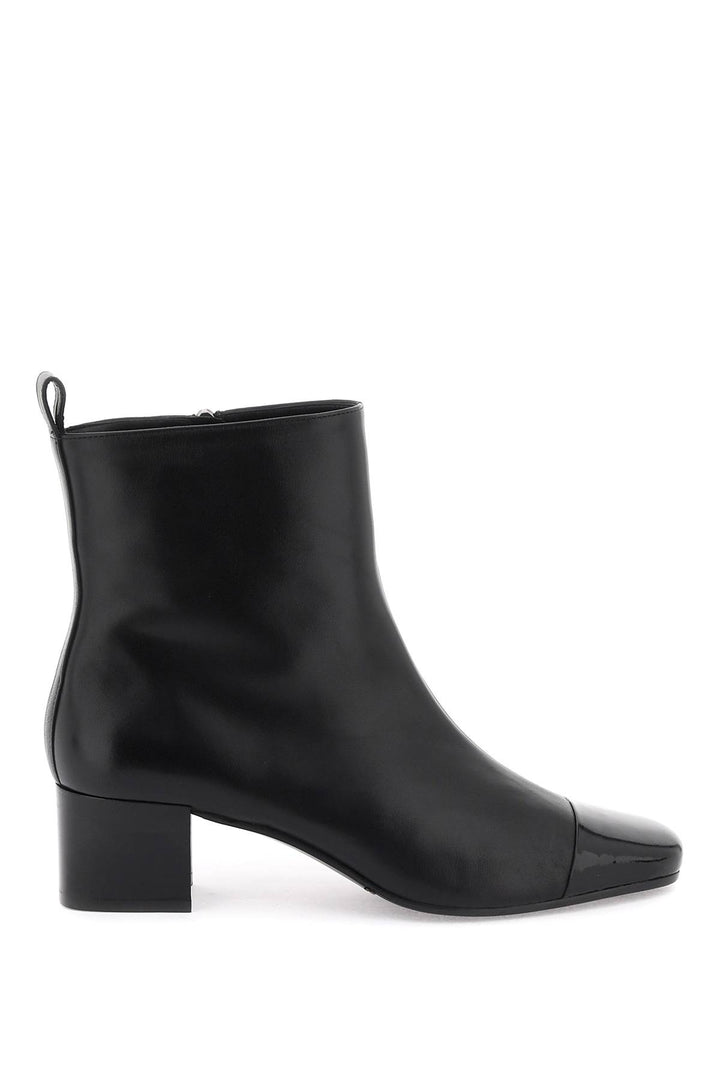 Leather Ankle Boots - Carel - Women