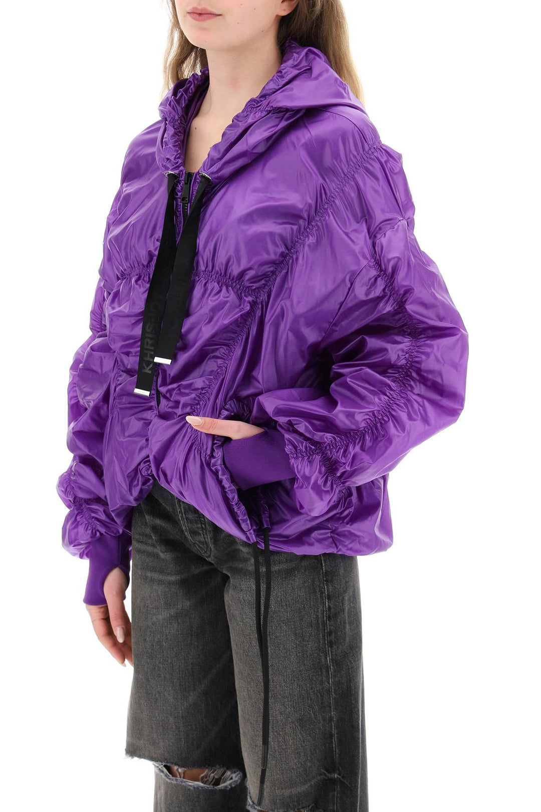 'Cloud' Light Windbreaker Jacket - Khrisjoy - Women