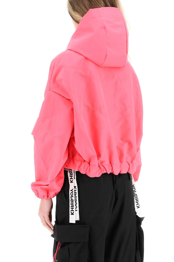 Khris Crop Windbreaker Jacket - Khrisjoy - Women