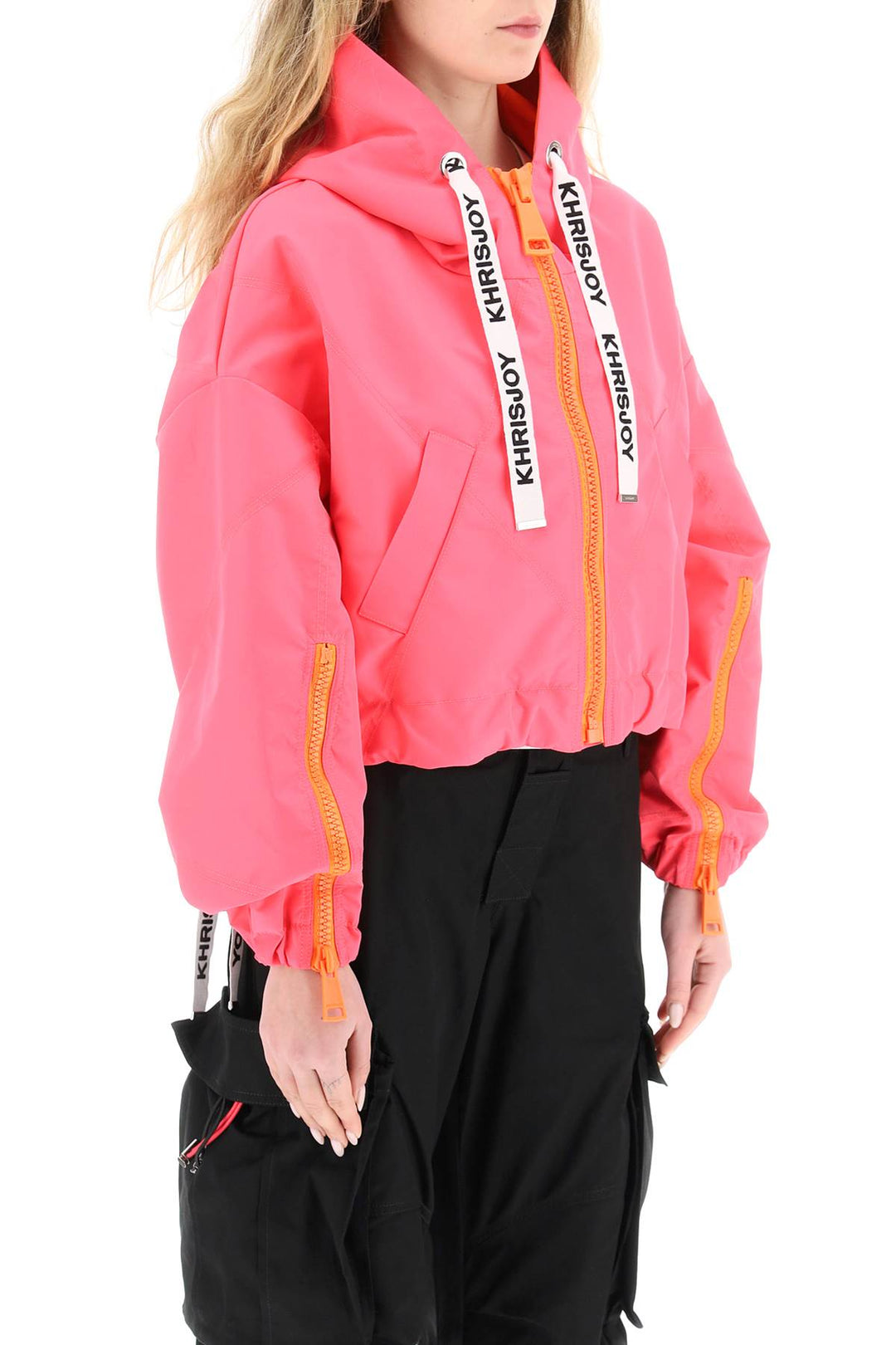 Khris Crop Windbreaker Jacket - Khrisjoy - Women