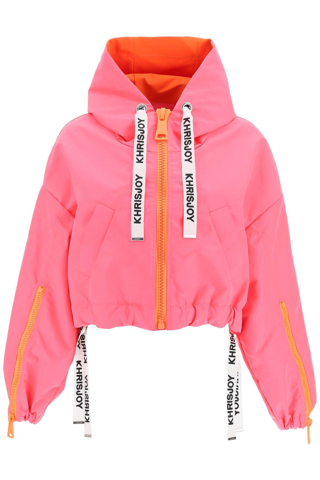 Khris Crop Windbreaker Jacket - Khrisjoy - Women